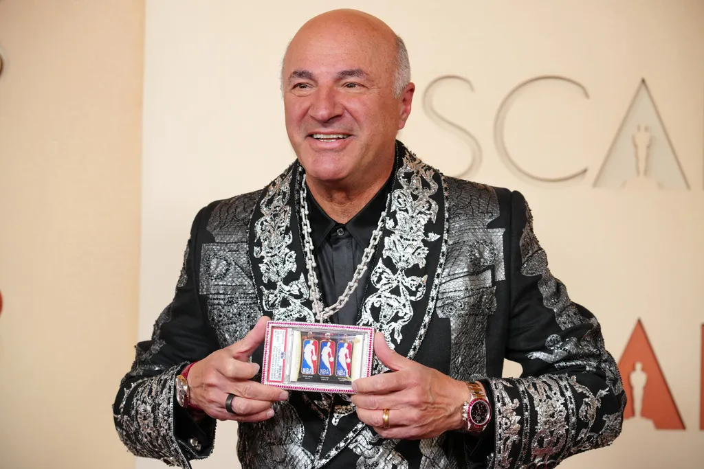 Kevin O'Leary.