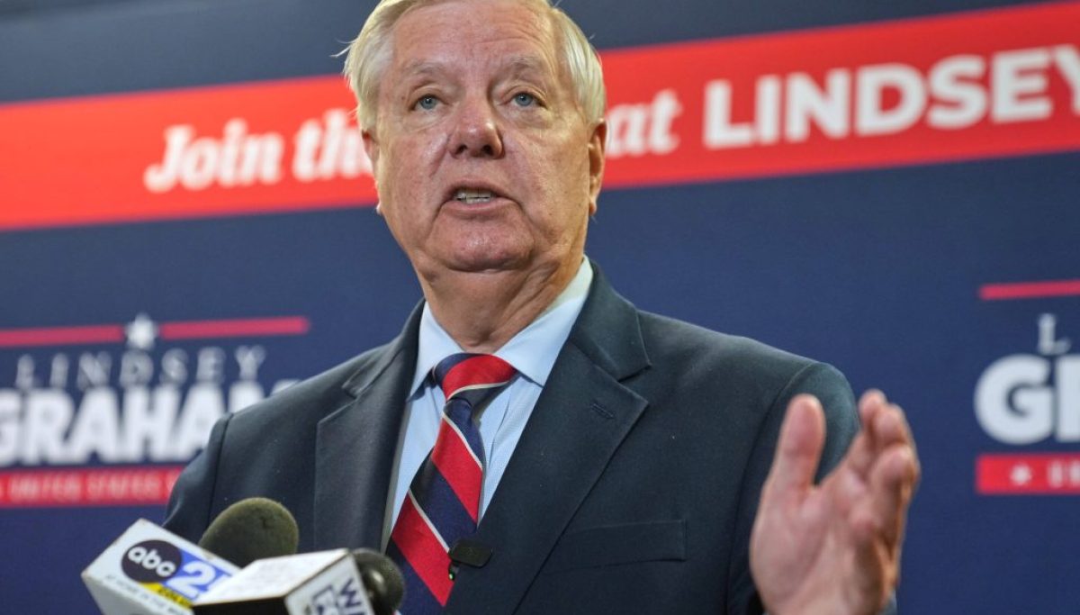 Trump to stump for Lindsey Graham in election eve tele-rally