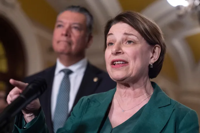 Amy Klobuchar touts Minnesota fraud plan as corruption concerns take front seat in gubernatorial race