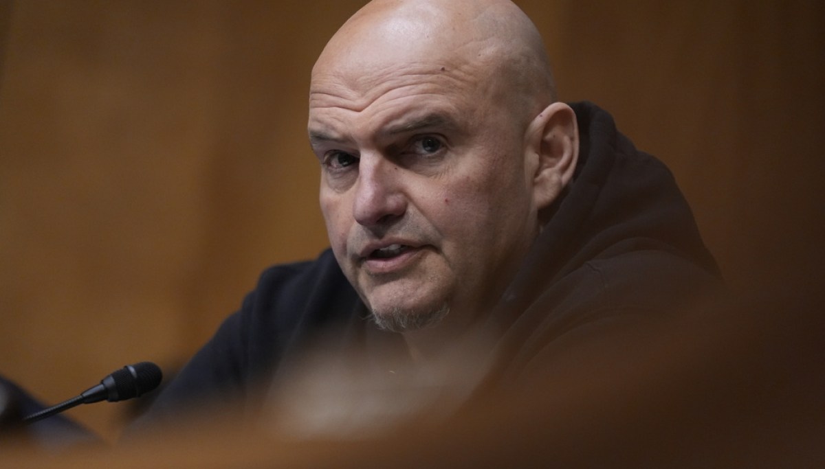 Pennsylvania Democrats rebuke ‘traitor’ Fetterman as party threatens primary challenge