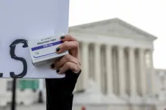 Anti-abortion groups urge Supreme Court to maintain block on mail-order abortion pills