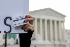 Anti-abortion groups urge Supreme Court to maintain block on mail-order abortion pills