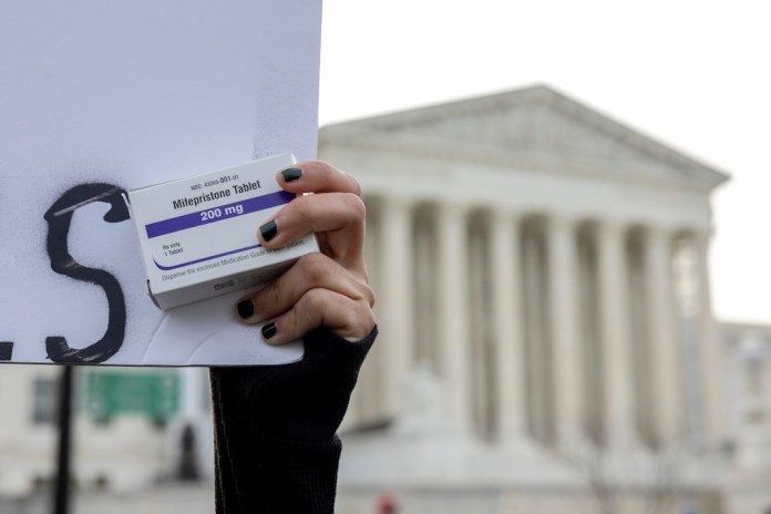 Supreme Court Considers Emergency Appeal Over In-Person Requirement for Mifepristone