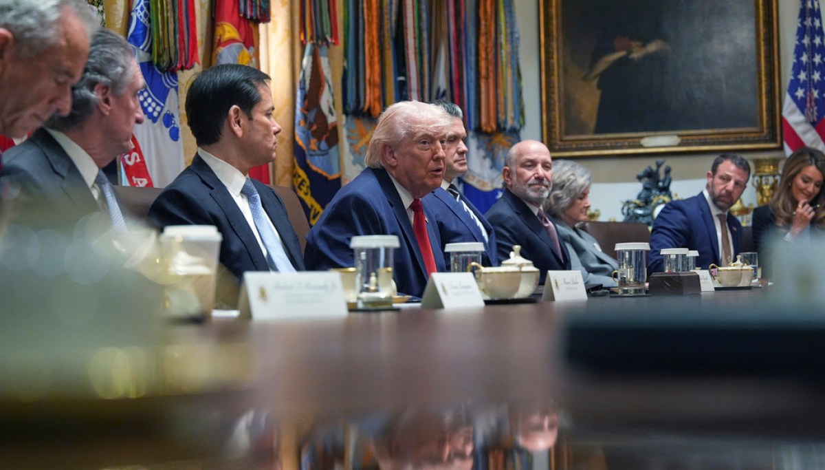 Why it would've been unusual for Trump to make the trek to Camp David