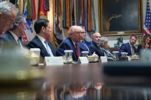 Why it would have been unusual for Trump to make the trek to Camp David