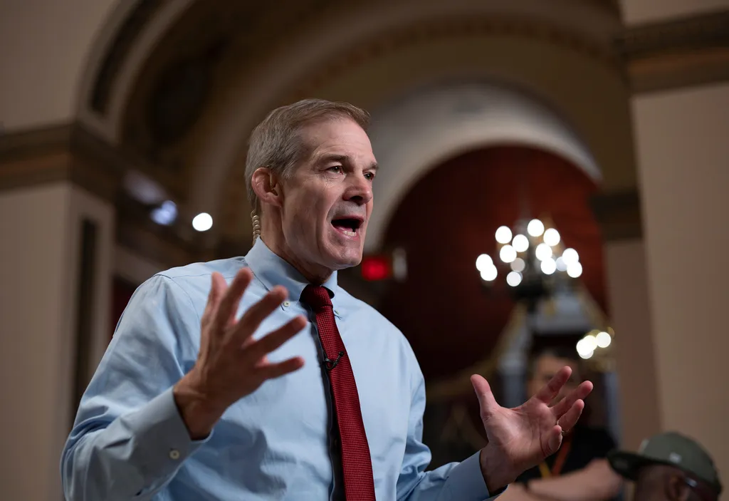 EXCLUSIVE: Jim Jordan floats Dave McCormick for president