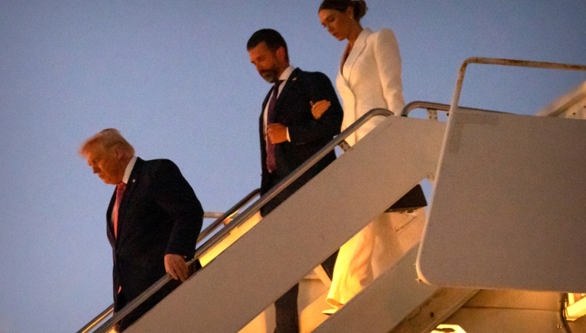 Trump missing son's wedding because of need to be at the White House as Iran war deadline looms