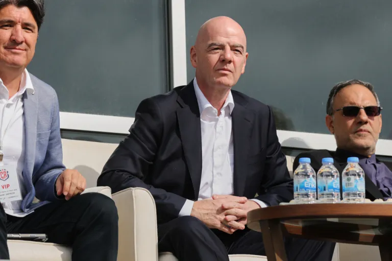 FIFA President Gianni Infantino.