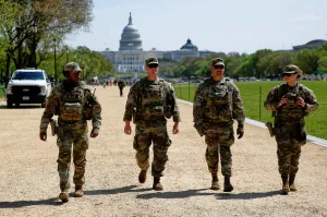 DOJ announces surge of National Guard troops ahead of America 250 celebrations