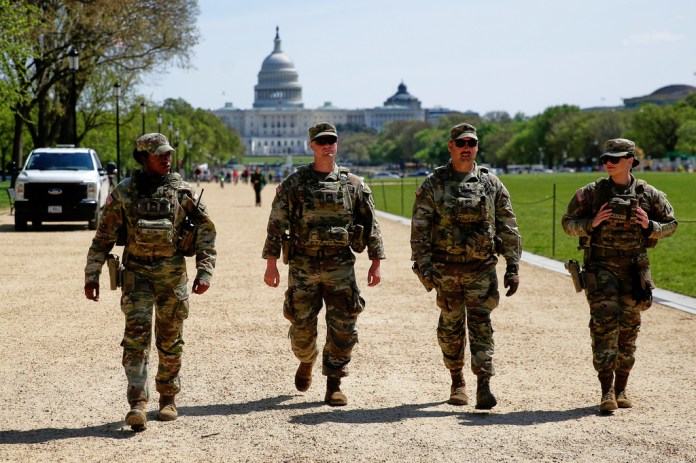 DOJ announces surge of National Guard troops ahead of America 250 celebrations