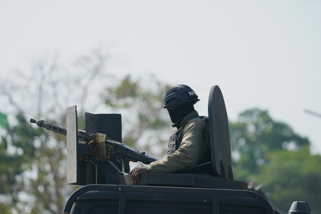US targets ISIS fighters in Nigeria with series of strikes