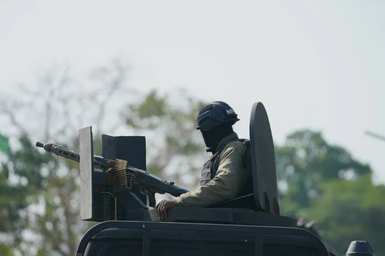 Nigerian military