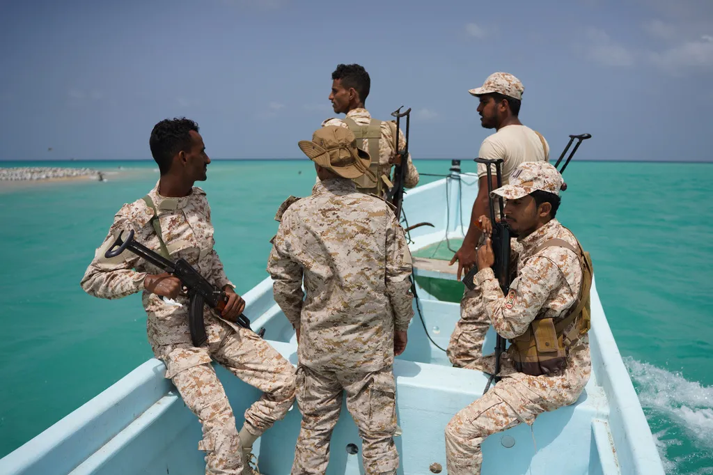 Iran-backed Houthis have taken over key island along Bab el-Mandeb Strait: Yemen