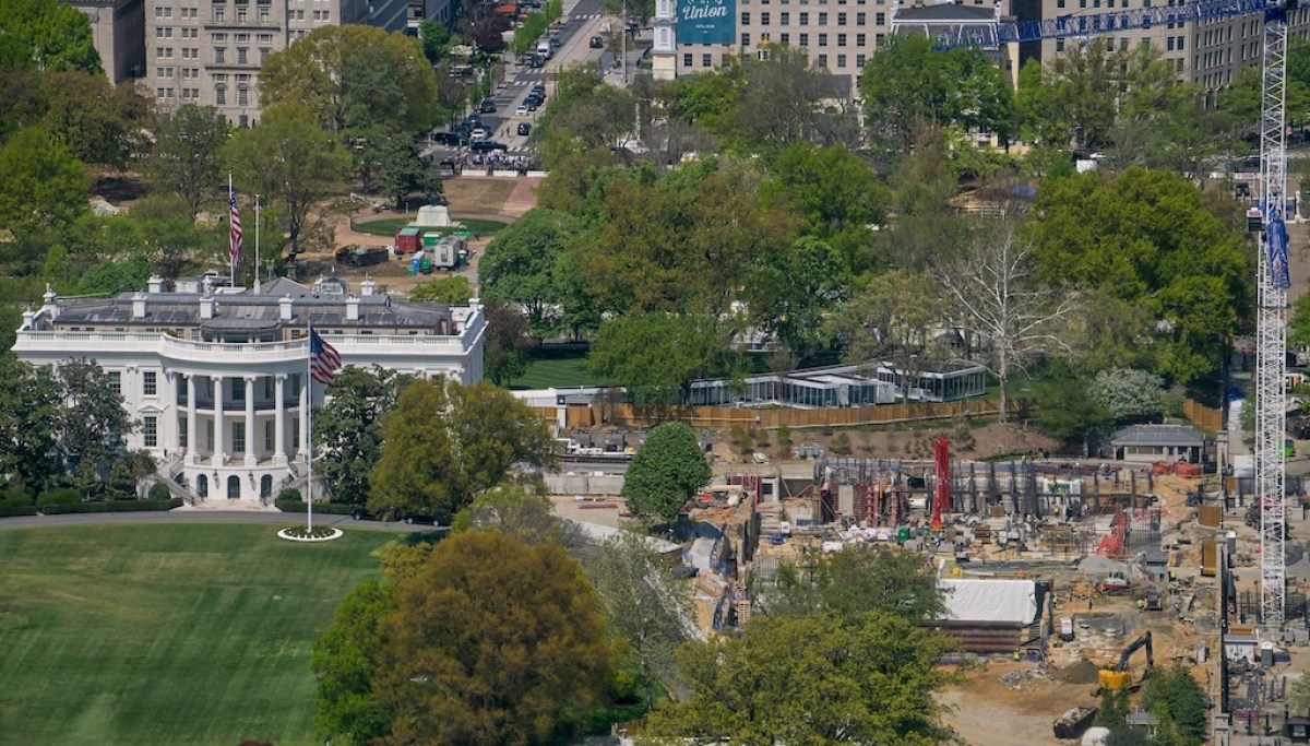 DOJ invokes White House shooting in appeal to continue ballroom construction