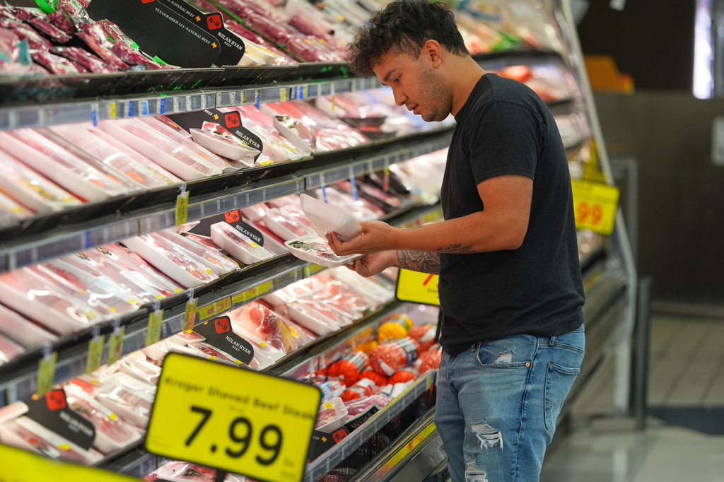Inflation rose to 4.2% in May, highest in three years, as Iran war spiked energy prices