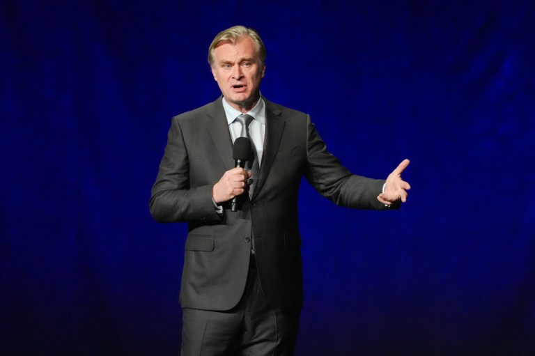 Christopher Nolan, director of the upcoming film 