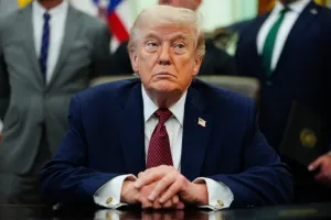 Trump urges ‘Dumocrats’ to ‘just sit back and relax’ while he negotiates with Iran