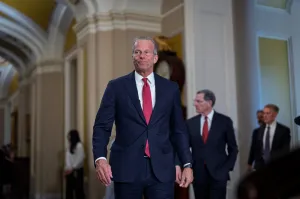 Turning Point threatens to primary John Thune if SAVE America Act does not pass