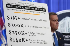 Southern Poverty Law Center pleads not guilty as CEO vows to fight fraud case
