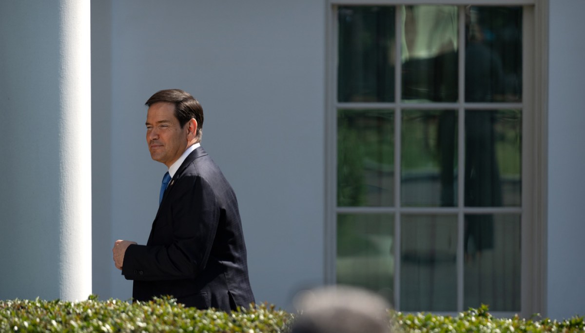 Marco Rubio ends his media drought in the highest-profile way possible