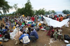 To resolve the refugee crises, less charity and more work permits