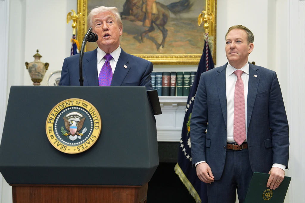 WATCH LIVE: Trump and EPA chief Lee Zeldin make an announcement at the White House