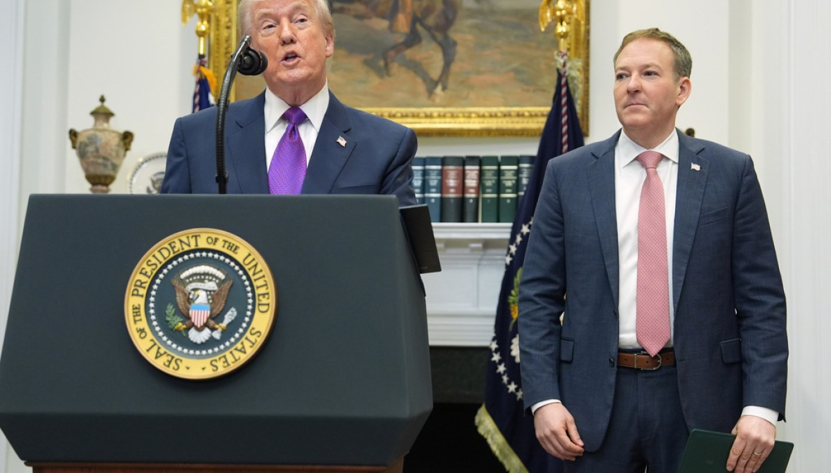 WATCH LIVE: Trump and EPA chief Lee Zeldin make an announcement at the White House