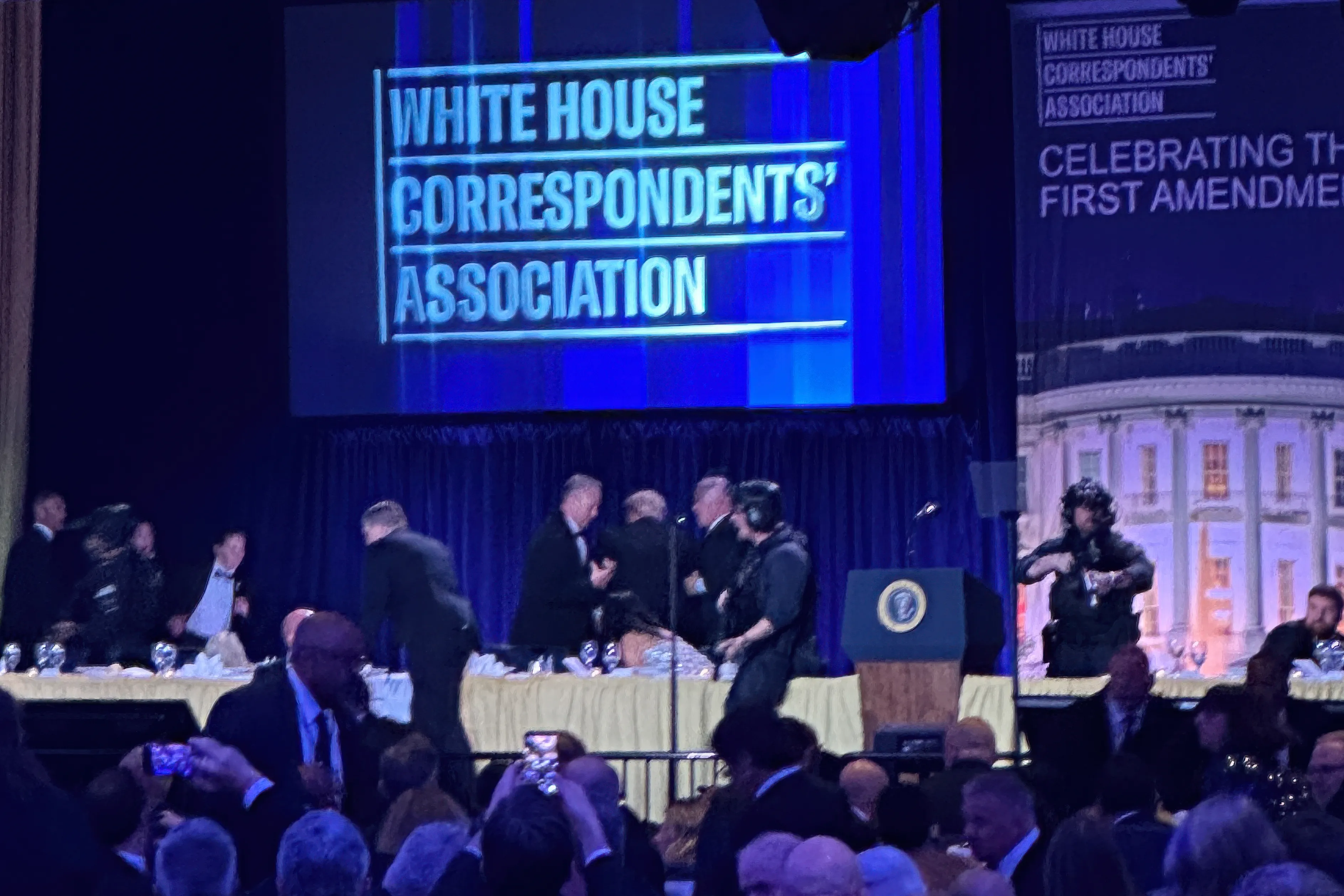 White House Correspondents’ Association confirms redo dinner on July 24