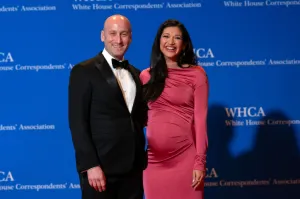 Paramount considers podcast deal with Stephen Miller’s wife: Report