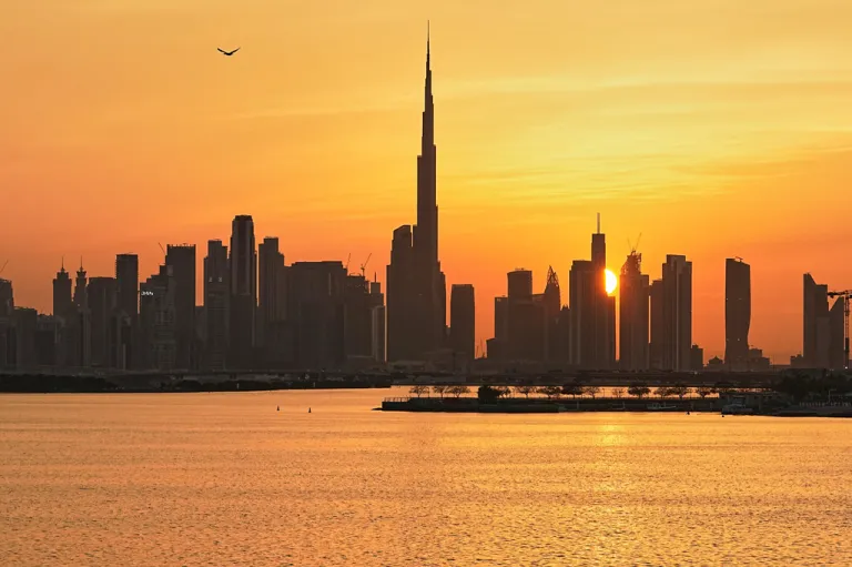 Dubai skyline