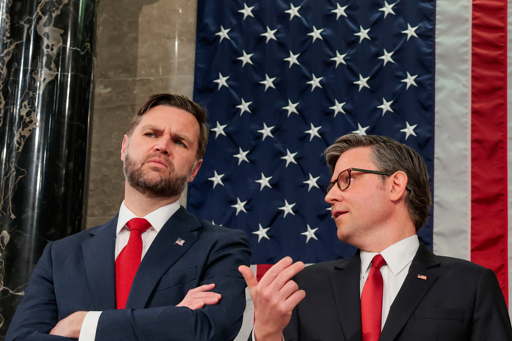 Vance and Johnson run cover for Trump’s ‘financial situation’ gaffe