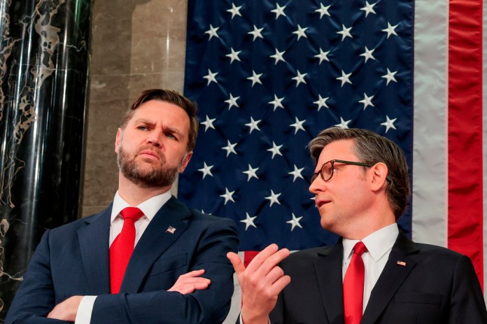 Vance, Johnson run cover for Trump’s ‘financial situation’ gaffe