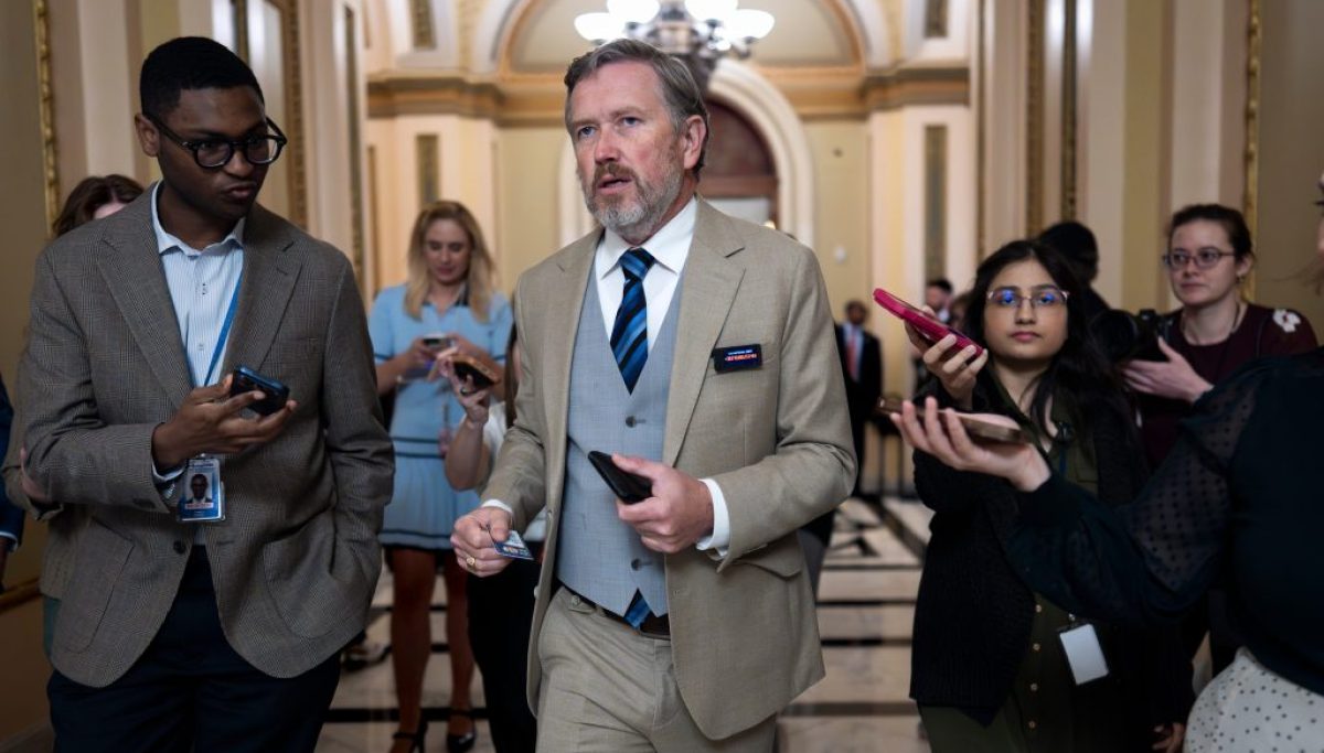 Thomas Massie complains GOP is ‘wasting’ control of Congress and White House with focus on Save America Act