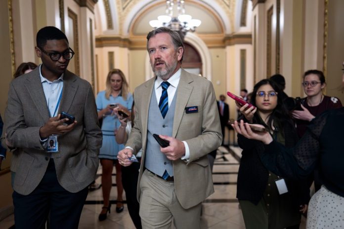 Thomas Massie complains GOP is ‘wasting’ control of Congress and White House with focus on Save America Act