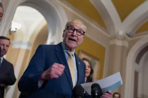 ‘Texas is a huge mess’: Chuck Schumer says Democrats are in better shape to flip state