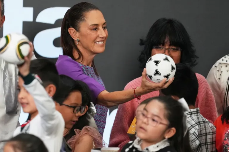 Mexican President Claudia Sheinbaum