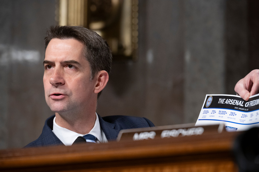 Tom Cotton warns FDA about cybersecurity threat from Chinese-made medical devices