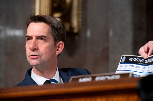 Tom Cotton warns FDA about cybersecurity threat from Chinese-made medical devices