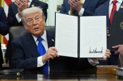 WATCH LIVE: Trump signs proclamation in Oval Office