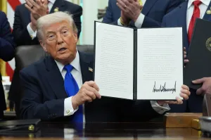 WATCH LIVE: Trump signs proclamation in Oval Office