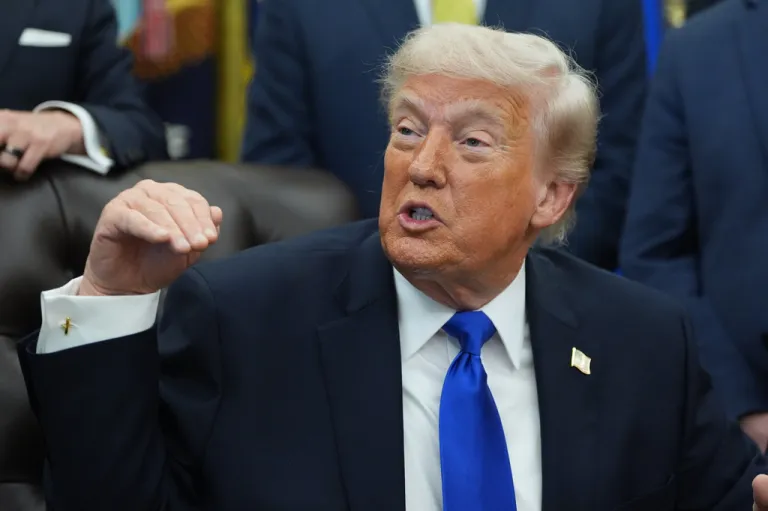 President Donald Trump said Friday that next week he will increase tariffs on imported European cars and trucks, pressuring manufacturers to begin producing automobiles in American factories. (AP Photo/Alex Brandon)