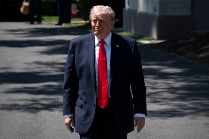 Trump says construction of UFC ‘Claw’ to begin next week Trump says construction of UFC ‘Claw’ to begin next week