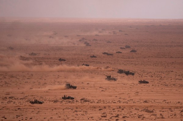 Two US service members missing after war games exercise in Morocco