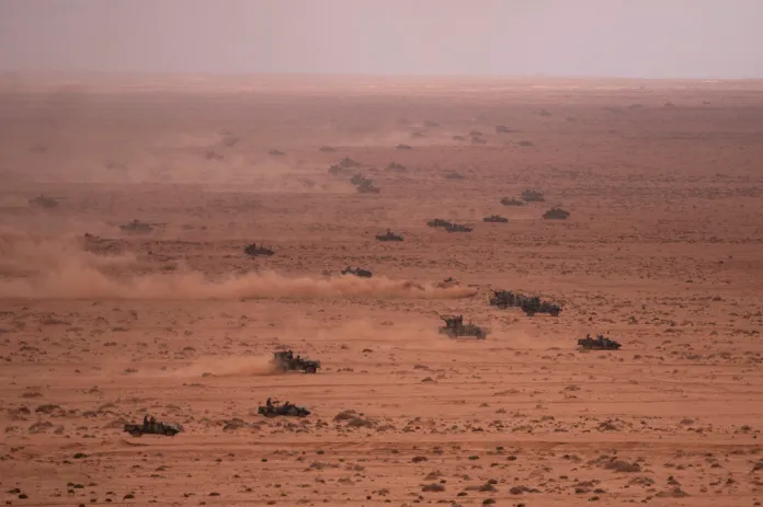 Two US service members missing after war games exercise in Morocco