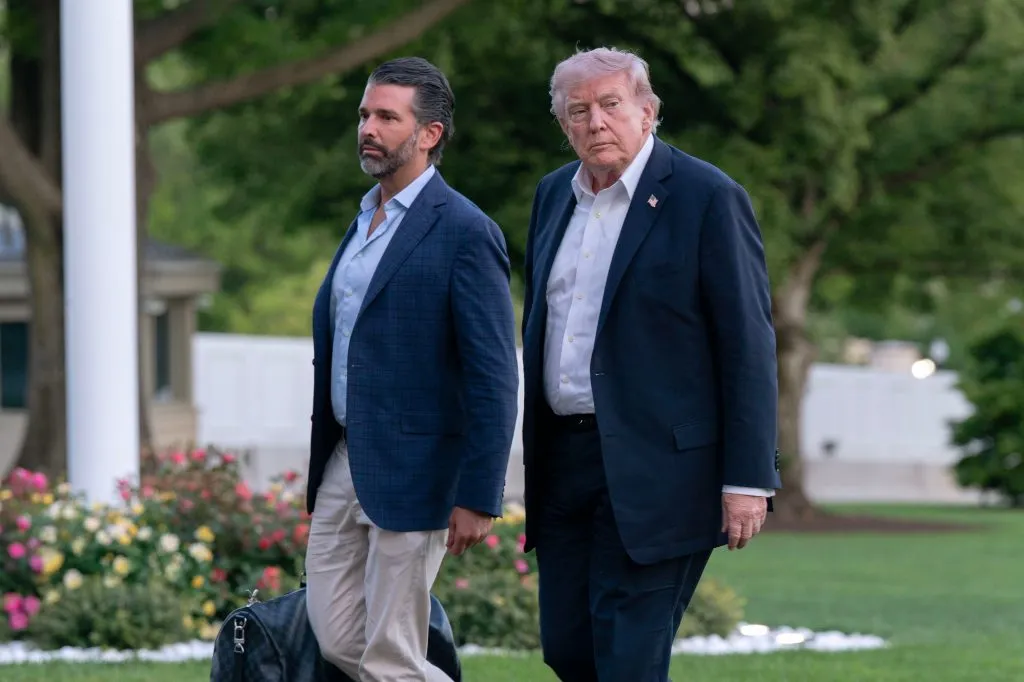 Don Jr. backtracks after post praising Trump endorsee’s rival: ‘Not an endorsement’