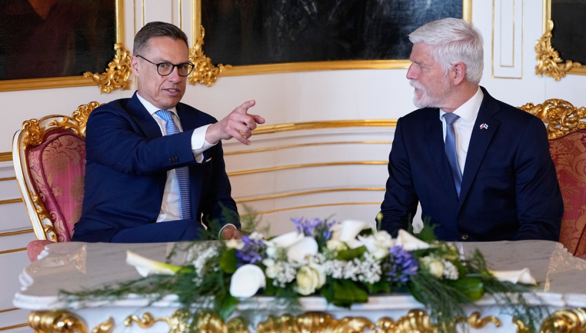 Hawkish Finnish president says it’s ‘time to start talking to Russia’