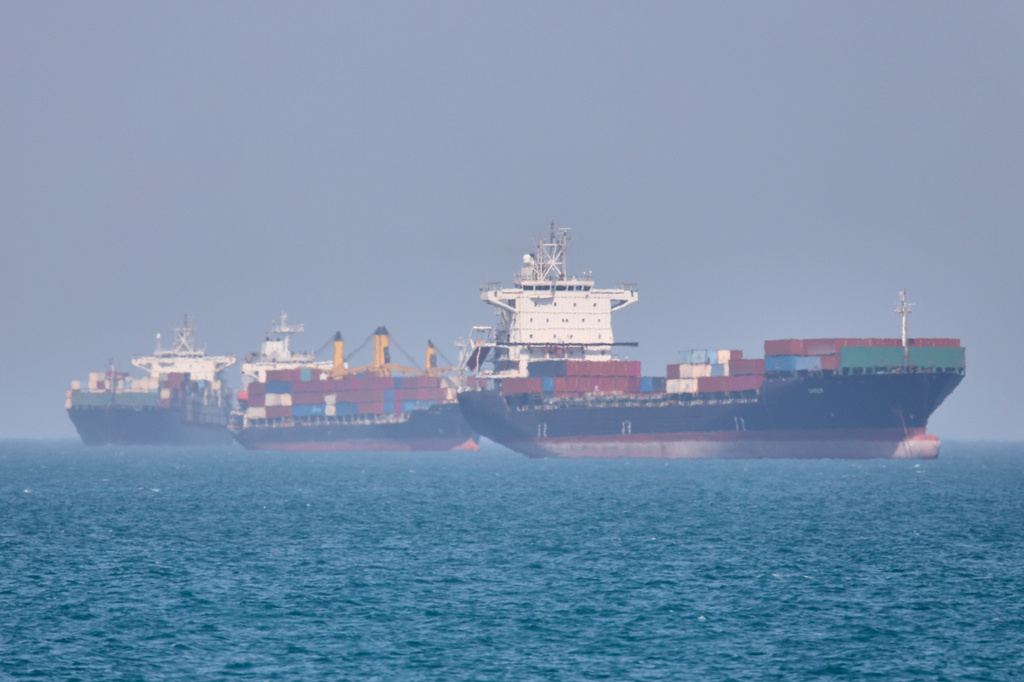 US troops disable vessel attempting to break Iranian blockade