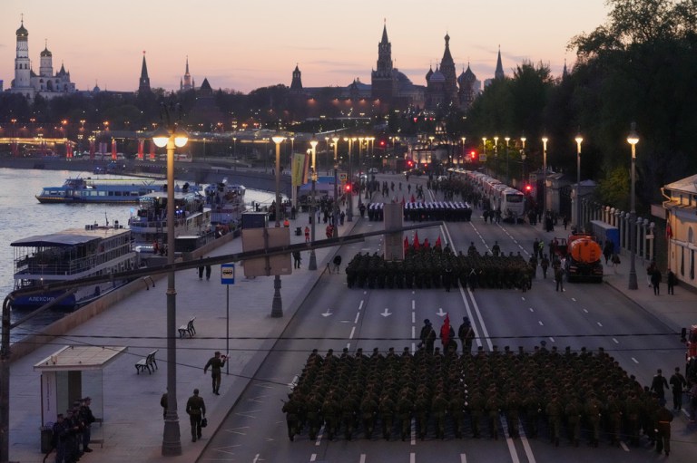 Moscow parade