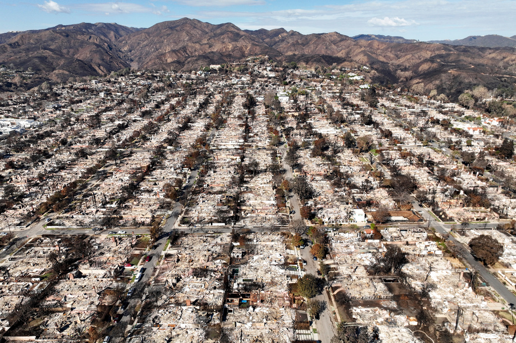 State Farm rejects California’s allegations of mishandling Los Angeles wildfire claims