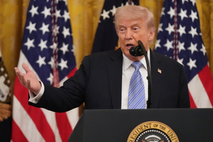 washingtonexaminer.com - Christian Datoc - Trump says AI will probably kill jobs but also 'create a lot of jobs